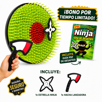 Kit de Lanzamiento Ninja